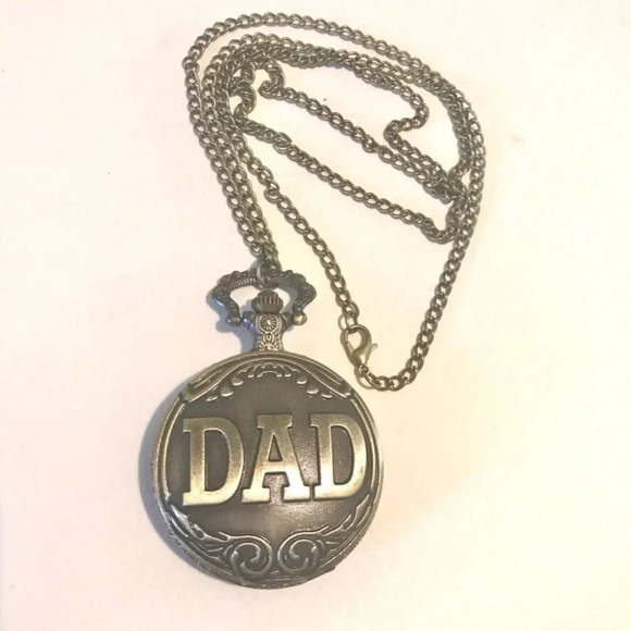 Dad Pocket Watch. New in Box - Picture 3 of 6